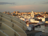 View from the Parasol