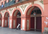 Arches of Plaza Corredera