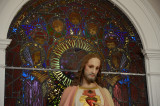 Window by Irish artist  Harry Clarke in Grange Church