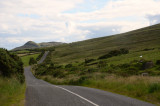 Driving Through the Cooley Mountains