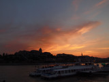 Ferries at Sunset