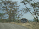 lodge entrance