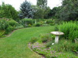 The Backyard Garden in July 2011