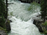 The Maligne River