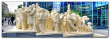 The Illuminated Crowd Panoramic  II