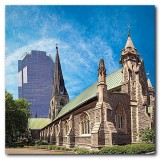 Christ Church Cathedral (side-view)