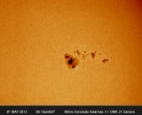 AR1476 DETUNED H-ALPHA VIEW 9th MAY 2012.jpg