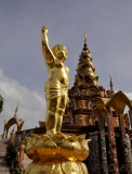 Fake temple Khao kho