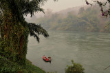 Naanriver, not humidity but smog of the many forest-fires in Thailand and Laos