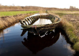 Stille getuige uit boerenverleden, boerenplat