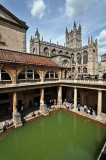 The Roman Baths in Bath