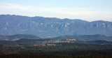 The town of Sgonico from the top of Monte Lenaro