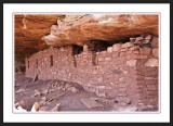 Ruins in the Moon House area