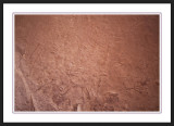 Floor petroglyphs in the Fishmouth Cave area