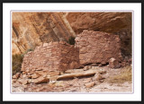 Ruins in Mule Canyon