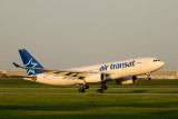 Airbus A330 leaving Montreal