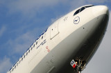 Airbus A330 arriving in Montreal.