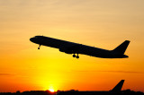 Airbus A321 departing Montreal