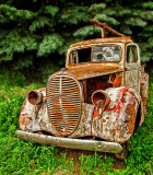 Retired 38 Ford