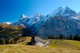 Mnch, Eiger, Jungfrau peaks