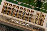 Computer Video Card Connector