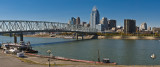 Cincinnati and the Ohio River