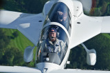Speed Canard pilot and passenger