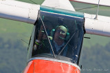 Piper Cub pilot and onboard photographer