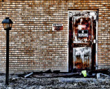 Door In Mt. Pleasant by Stacey Nagy