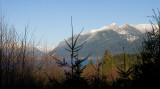 Lake-Quinault--silhouette by Cassie
