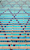 tiled stairs
