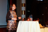 Lena Jensen holder foredrag