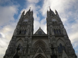 Church of La Basilica clock towers_Quito_IMGP2952_01.JPG