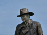 new John Wayne statue