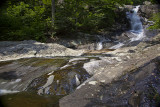 Below White Oak Falls