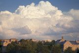 An Evening Thunderstorm Approaching