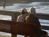 Enjoying The Evening Surf