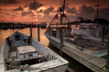 Sunset At Avon Harbor #2