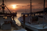 Avon Harbor Sunset #1