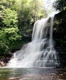 Cascades Main Falls-Giles County