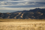 Evening Shadows On The Dunes