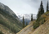 Stormy Alpine Loop View
