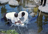 Baptism V, Hope River, August Town, 1971