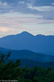 Blue Mountains from Tranquility Villa, Port Antonio