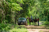 Vaqueros with Pickup