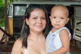 Mother and son