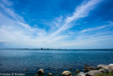 Looking Across the Kingston Harbour Toward Port Royal