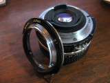 20mm lens and K1 ring used in the rose picture