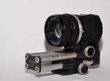Novoflex 105mm F4 bellows lens and automatic bellows