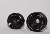 Bogen and Minolta enlarging lenses (for macro use with bellows)